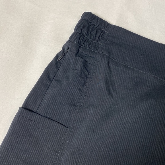 NWT Eddie Bauer Everyday Active Woven Stripe Skirt - Picture 7 of 16